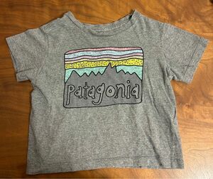 patagonia ベビー　Tシャツ 80