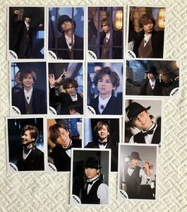 KinKi Kids（キンキキッズ） 堂本光一公式写真　SHOW ME UR MONSTER/INTERACTIONAL 　14枚セット