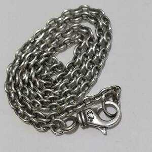  Chrome Hearts Leonard Gabor etc. silver liking .18 -inch 45 centimeter the best size. chain silver 925