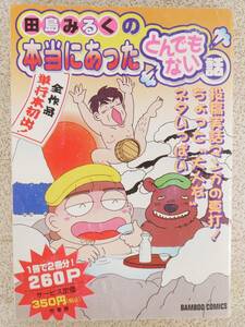 ■マンガ本◇竹書房☆田島みるくの本当にあった とんでもない話【著者/ 田島みるく】■