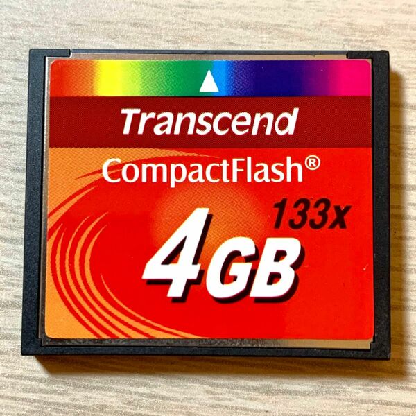 CFカード 4GB 133x コンパクトフラッシュカード　type1