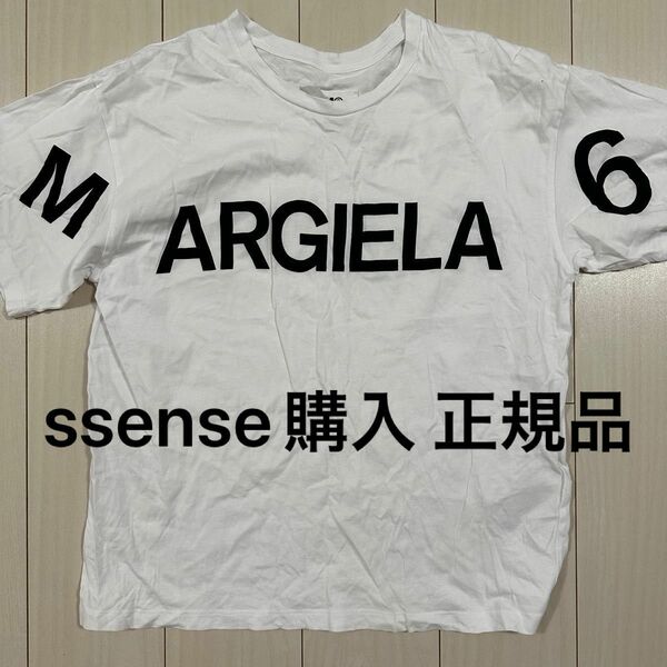 mm6 margiela tシャツ 半袖 Tシャツ 半袖 半袖Tシャツ ホワイト