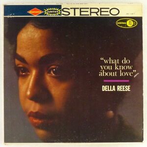 ■Della Reese（デラ・リース）｜What Do You Know About Love? ＜LP 1959年 US盤＞