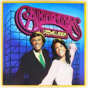 ■カーペンターズ(Carpenters)｜ライヴ・イン・ロンドン(Live At The Palladium) ＜LP 1976年 日本盤＞