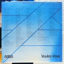 ■アバ(ABBA)｜ヴーレ・ヴー(Voulez-Vous) ＜LP 1979年 帯付き・日本盤＞「チキチータ(Chiquitita)」収録_画像6