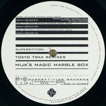 ■Mijk's Magic Marble Box｜Tokyo Trax Remixes ＜12' 1996年 ドイツ盤＞MIJK VAN DIJK、QUAZAR、石野卓球、田中フミヤ_画像5