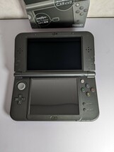 任天堂 Nintendo Newニンテンドー3DSLL メタリックブラック 箱説付_画像3