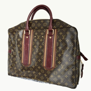 ルイヴィトン 【美品】トラベルバッグ/ サイズを拡張可能 数回使用のみ　LOUIS VUITTON 