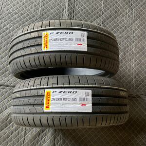 ピレリ　P ZERO 225/40R19 93W XL (MO) 2本セット　正規品　新品