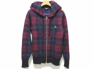 Vivienne Westwood MAN HOODED PARKA 46 size / ヴィヴィアンウエストウッド マン モヘア ニット パーカー メンズ