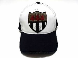  beautiful goods YOSHINORI KOTAKE DESIGN MESH CAP /yo shino Rico take444 beads shield Logo mesh cap hat men's lady's 