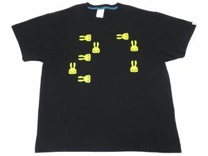 CUNE T-SHIRT XL size / キューン ウサギ Tシャツ オンライン限定 日替わり うさぎ メンズ レディース