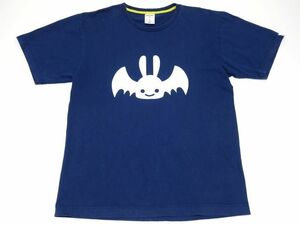 CUNE T-SHIRT XL size / キューン ELECTRIC CUNE LAND ウサギ Tシャツ コウモリうさぎ メンズ レディース