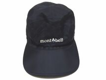 mont-bell GORE-TEX CAP / モンベル ゴアテックス キャップ アウトドア 帽子 メンズ_画像1