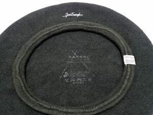 GOODENOUGH x KANGOL 90s vintage original BIG BERET / Good Enough Kangol берет Classic Logo вышивка шедевр мужской подлинная вещь 