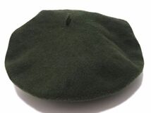 GOODENOUGH ｘ KANGOL 90s vintage original BIG BERET / グッドイナフ カンゴール ベレー帽 クラシックロゴ刺繍 名作 メンズ 当時物_画像3