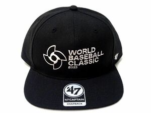 新品 47 CAPTAIN WORLD BASEBALL CLASSIC 2023 CAP / フォーティーセブン WBC公式キャップ 帽子 メンズ レディース