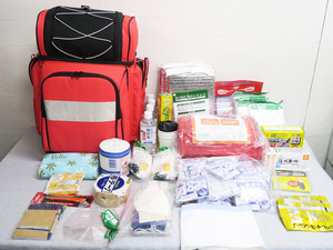 728me Tec s disaster prevention set low ring bag power grande disaster prevention evacuation goods 