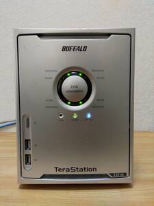 BUFFALO TeraStation HD-H1.0TGL/R5 250GB×４ テラステーション