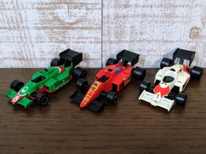  MajoRette F1 racing car minicar / out of print / Vintage / McLAREN / Benetton /Ferrari/1/55/ France made /majorette/ that time thing / present condition goods 