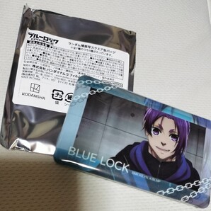 ブルーロック ブルロ エピソード凪 EPISODE凪 ランダム 場面写 スクエア缶バッジ 缶バッジ バッジ 御影玲王 御影 玲王 外袋付き
