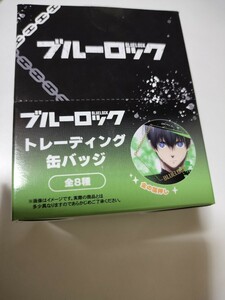 ブルーロック　トレーディング箔押し缶バッジ 8個入りBOX　クラックス　箔押し缶バッジ　缶バッジ　