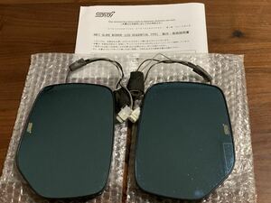 スバル STI アンチグレアドアミラー VM VA GP GJ 中古品 