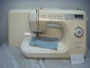 * character pattern OK! easy operation computer sewing machine * Brother LAINAGE ZZ3-B833