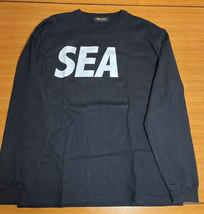 WIND AND SEA（ウィンダンシー）ロングTシャツ　L　人気カラーの復刻版_画像1