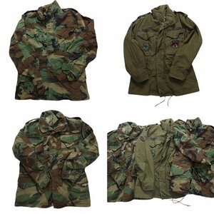  old clothes . set sale M-65 3rd jacket the truth thing military 3 pieces set ( men's XS /S ) camouflage duck pattern MIX MS6240 1 jpy start 