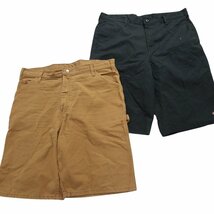 古着卸 まとめ売り ディッキーズ ショートパンツ 8枚セット (メンズ 38 ) カラー スケーター系 サイドポケット MS3583 1円スタート_画像5