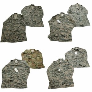  old clothes . set sale field jacket the truth thing military 8 pieces set ( men's W36 ) camouflage duck pattern MIX jacket duck MS6181 1 jpy start 