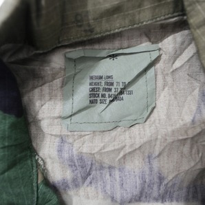 古着卸 まとめ売り フィールドジャケット BDU ウッドランド 米軍実物 ミリタリー 8枚セット (メンズ M ) ARMY MS1318 1円スタートの画像6