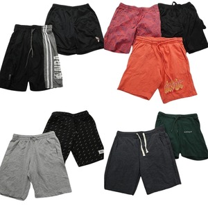  old clothes . set sale short pants 9 pieces set ( men's S /M ) NBA casual Easy shorts MS4169 1 jpy start 