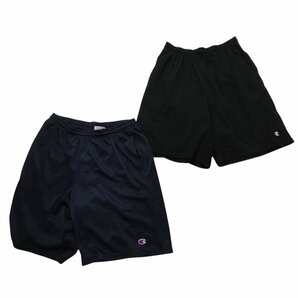 古着卸 まとめ売り チャンピオン ショートパンツ 8枚セット (メンズ S /M ) カラー系 ブランドロゴ 素材MIX MS3523 1円スタートの画像5