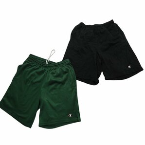 古着卸 まとめ売り チャンピオン ショートパンツ 8枚セット (メンズ S /M ) カラー系 ブランドロゴ 素材MIX MS3523 1円スタートの画像4