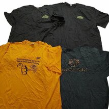 古着卸 まとめ売り カラーmix プリント 半袖Tシャツ 20枚セット (メンズ 3XL /4XL /5XL ) ナイキ 英字ロゴ MS8457 1円スタート_画像5