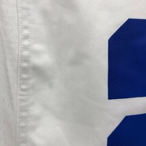 NIKE ナイキ ゲームシャツ NFL ダラス・カウボーイズ ユニフォーム スポーツ プロチーム ホワイト (ユース XL) 中古 古着 Q5384_画像4