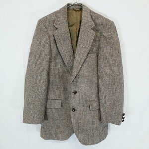 STAFFORD HARRISTWEED テーラードジャケット フォーマル スーツ ビジネス 通勤 ベージュ ( メンズ M相当 ) M7520 1円スタート