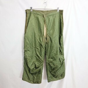 50 period the US armed forces the truth thing US.MILITARY M-51 Arctic pants liner military America army ( men's M-L ) M3954 1 jpy start 