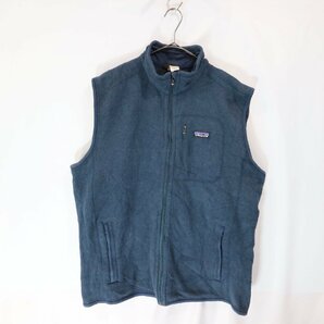 Patagonia パタゴニア ベターセーター フルジップ フリースジャケット アウトドア 防寒 紺 ( メンズ ＸL ) M5860 1円スタートの画像1