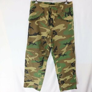 ~00 period the US armed forces the truth thing U.S.MILITARY GORE-TEX Gore-Tex pants military water-repellent digital duck ( men's M-R ) M5903 1 jpy start 