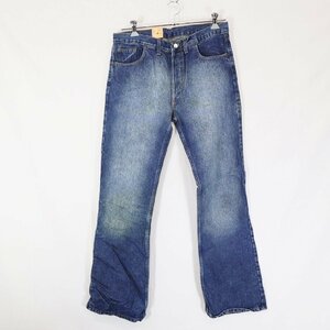 SALE///// イタリア製 Levi's リーバイス 501 デニムパンツ フラッシャー付き 新品 未使用 ブルー ( メンズ 36×36 ) N1388