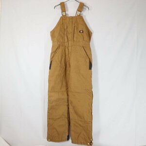 Dickies ディッキーズ オーバーオール ワークウェア 作業着 DIY 日曜大工 ストリート キャメル ( メンズ M ) M6360 1円スタート