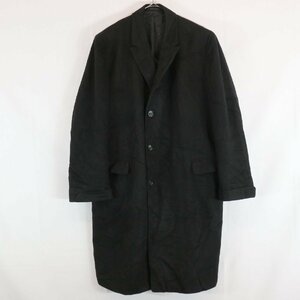 Ｄcott ＆ Ｃampany チェスターコート カシミアコート フォーマル スーツ ビジネス 通勤 通学 黒 ( メンズ L ) M7010 1円スタート