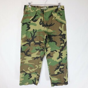 . interval goods Gore-Tex pants military America army military uniform sample camouflage wood Land duck ( men's M-R ) M6460 1 jpy start 