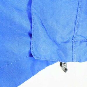 Ｍarmot マーモット ナイロンジャケット アウトドア キャンプ 登山 防寒 アウター ブルー ( メンズ M ) N2376 1円スタートの画像5