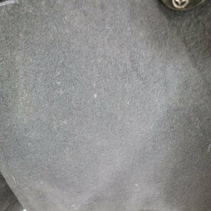 90年代 U.S.MILITARY ピーコート ミリタリー アメリカ軍 戦闘服 アウター ミドル丈 カジュアル 黒 ( メンズ 42Ｒ ) M7746 1円スタートの画像6