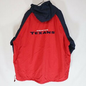 reebok リーボック NFL スタジアムジャンパー スタジャン スポーツ 防寒 アメフト ネイビー×レッド ( メンズ 2XL ) M6306 1円スタートの画像2