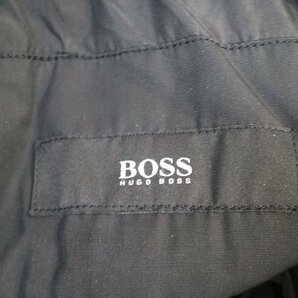 HUGO BOSS ヒューゴボス 中綿コート フォーマル ビジネス オフィス 防寒 アウター 撥水 ブラック ( メンズ 52 ) M6319 1円スタートの画像10